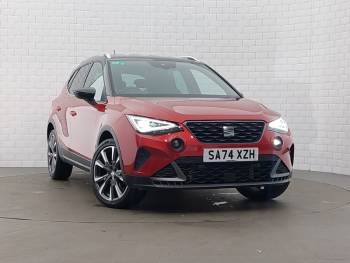 2024 (74) Seat Arona 1.0 TSI 115 FR Limited Edition 5dr DSG