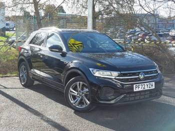2023 (72) Volkswagen T-roc 1.5 TSI R-Line 5dr