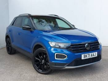 2021 (71) Volkswagen T-roc 1.5 TSI EVO Black Edition 5dr DSG