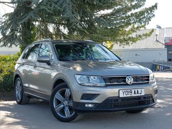 2019 (19) Volkswagen Tiguan 2.0 TDi 150 Match 5dr DSG