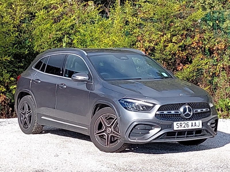 2026 Mercedes-Benz GLA