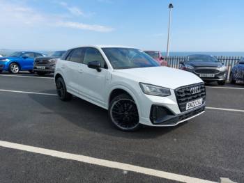 2022 (22) Audi Q2 35 TFSI Black Edition 5dr