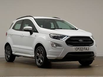 2022 (22) Ford Ecosport 1.0 EcoBoost 140 ST-Line 5dr
