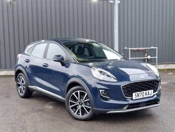 2020 (70) Ford Puma 1.0 EcoBoost Hybrid mHEV Titanium 5dr