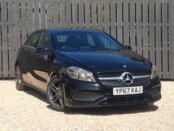 2017 (67) Mercedes-Benz A Class A180d AMG Line 5dr