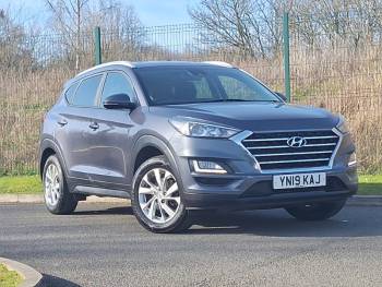 2019 (19) Hyundai Tucson 1.6 GDi SE Nav 5dr 2WD