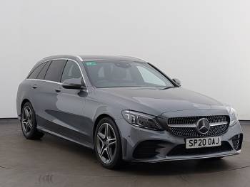 2020 (20) Mercedes-Benz C Class C300 AMG Line Edition 5dr 9G-Tronic