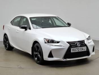 2020 (70) Lexus IS 300h 4dr CVT Auto