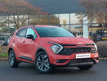 2025 (25) Kia Sportage 1.6T GDi 207 HEV GT-Line 5dr Auto