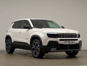 2025 (75) Jeep Avenger 1.2 Summit 5dr