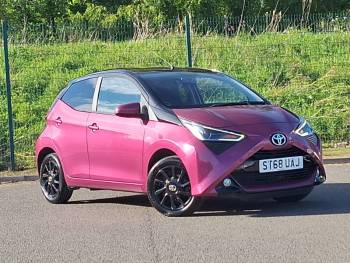 2018 (68) Toyota Aygo 1.0 VVT-i X-Cite 5 5dr