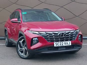 2022 (22) Hyundai Tucson 1.6 TGDi Hybrid 230 Ultimate 5dr 2WD Auto