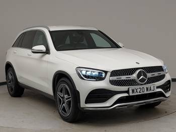 2020 (20) Mercedes-Benz Glc GLC 220d 4Matic AMG Line 5dr 9G-Tronic