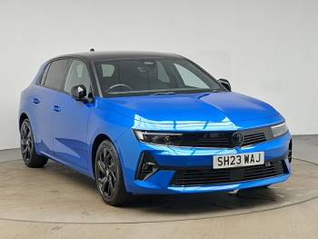 2023 (23) Vauxhall Astra 1.2 Turbo 130 GS Line 5dr