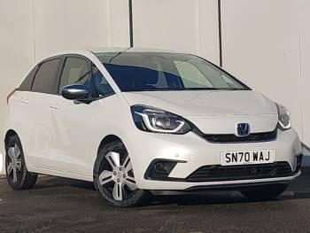 2020 (70) Honda Jazz 1.5 i-MMD Hybrid EX 5dr eCVT