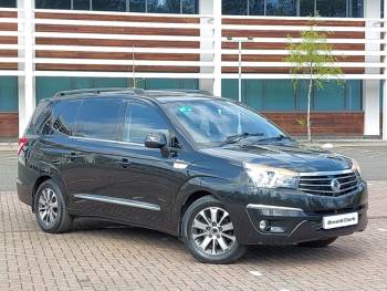 2016 (66) Ssangyong Turismo 2.2 ELX 5dr Tip Auto 4WD