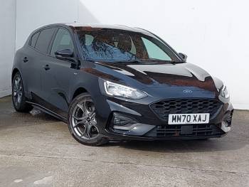 2021 (70/21) Ford Focus 1.0 EcoBoost Hybrid mHEV 125 ST-Line Edition 5dr