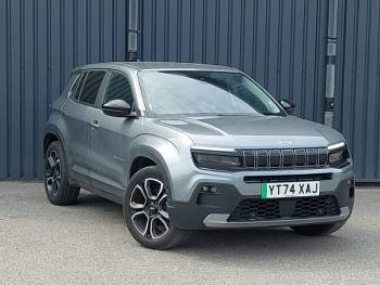 2025 (74/25) Jeep Avenger 115kW Summit 54kWh 5dr Auto