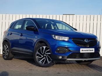 2018 (68) Vauxhall Grandland X 1.2 Turbo Elite Nav 5dr Auto [8 Speed]