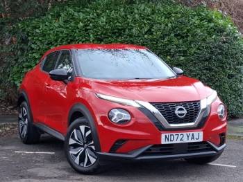 2023 (72/23) Nissan Juke 1.0 DiG-T 114 Acenta 5dr