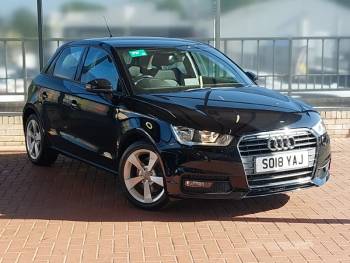 2018 (18) Audi A1 1.4 TFSI Sport Nav 5dr