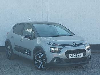 2022 (72) Citroen C3 1.2 PureTech Shine Plus 5dr