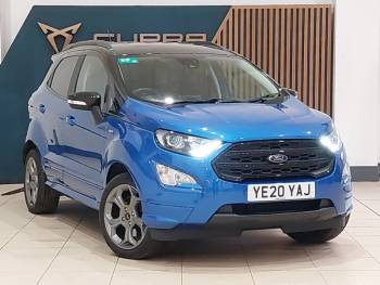 2020 (20) Ford Ecosport 1.0 EcoBoost 125 ST-Line 5dr