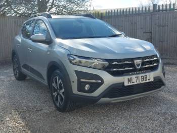 2021 (21) Dacia Sandero Stepway 1.0 TCe Prestige 5dr CVT