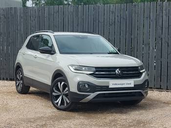 2022 (22) Volkswagen T-cross 1.0 TSI 110 Black Edition 5dr