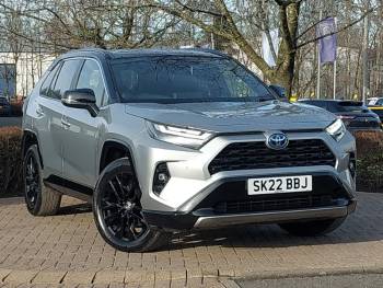 2022 (22) Toyota Rav4 2.5 VVT-i Hybrid Dynamic 5dr CVT 2WD