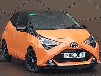 2019 (19) Toyota Aygo 1.0 VVT-i X-Cite 6 5dr