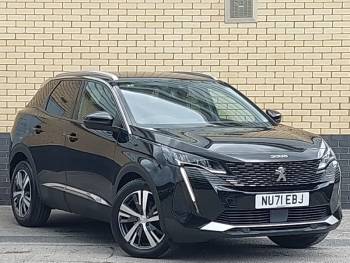 2021 (70/21) Peugeot 3008 1.5 BlueHDi Allure Premium 5dr