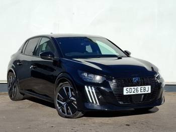 2026 Peugeot 208 1.2 PureTech 100 GT 5dr