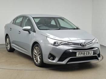 2018 Toyota Avensis 1.6D Business Edition 4dr