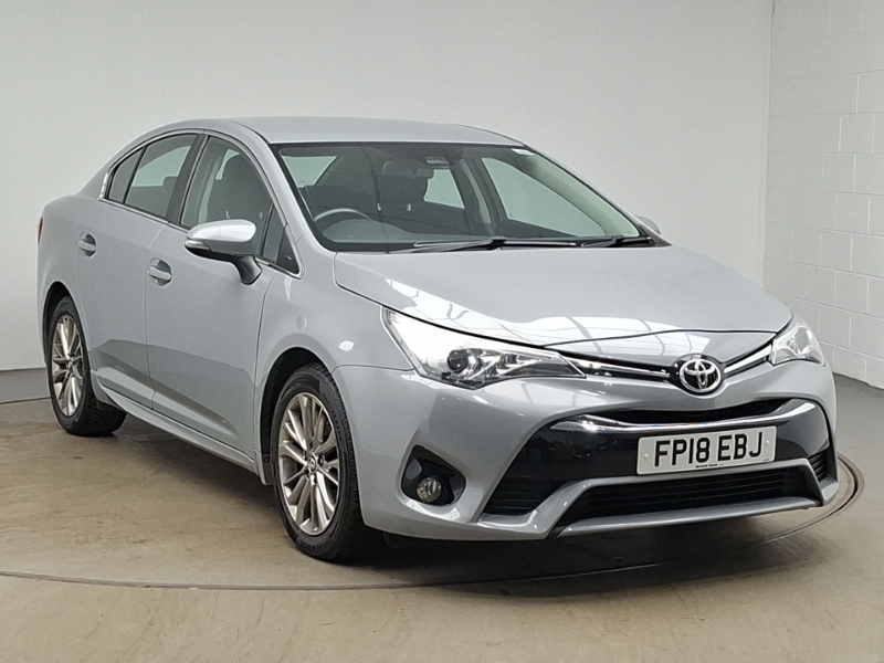 2018 TOYOTA AVENSIS