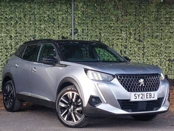 2021 (21) Peugeot 2008 1.2 PureTech 130 GT Line 5dr EAT8
