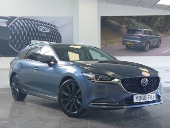 2019 (68) Mazda 6 2.0 Sport Nav+ 5dr