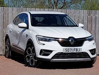 2021 (71) Renault Arkana 1.6 E-TECH Hybrid 145 S Edition 5dr Auto