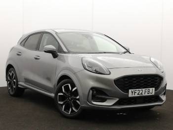 2022 (22) Ford Puma 1.0 EcoBoost Hybrid mHEV 155 ST-Line X 5dr
