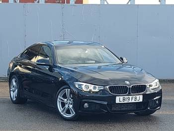 2019 (19) BMW 4 SERIES 420d [190] M Sport 5dr Auto [Professional Media]