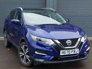 2021 (70/21) Nissan Qashqai 1.3 DiG-T 160 [157] N-Connecta 5dr DCT Glass Roof
