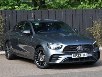 2023 (23) Mercedes-Benz E Class E400d 4Matic AMG Line Premium 4dr 9G-Tronic