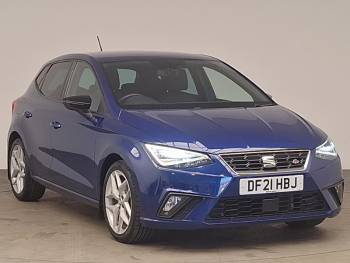 2021 (21) Seat Ibiza 1.0 TSI 95 FR [EZ] 5dr