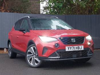 2021 (71) Seat Arona 1.0 TSI 110 FR Sport 5dr