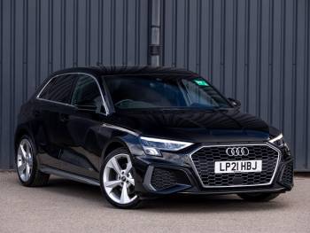 2021 (21) Audi A3 30 TFSI S Line 5dr S Tronic [Comfort+Sound]