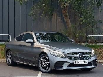 2019 (69) Mercedes-Benz C Class C200 AMG Line 2dr 9G-Tronic