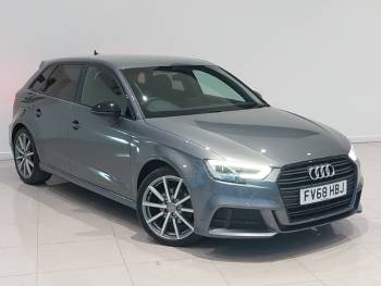 2018 (68) Audi A3 35 TFSI Black Edition 5dr