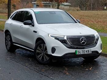 2020 (70) Mercedes-Benz Eqc EQC 400 300kW Sport 80kWh 5dr Auto