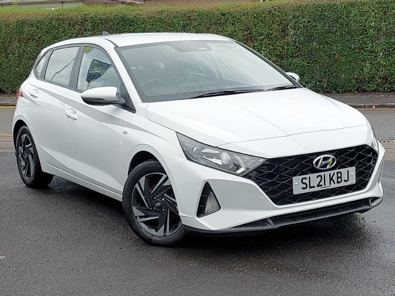 Used 2021 Hyundai i20 1.0T GDi 48V MHD SE Connect 5dr in ...