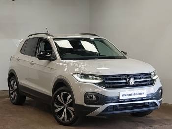 2022 (22) Volkswagen T-cross 1.0 TSI 110 Black Edition 5dr DSG